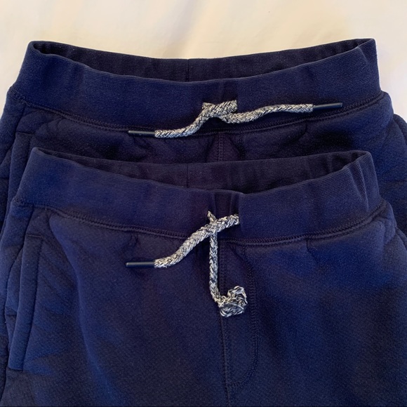 Lands End Fleece Lined Sweatpants Top 
